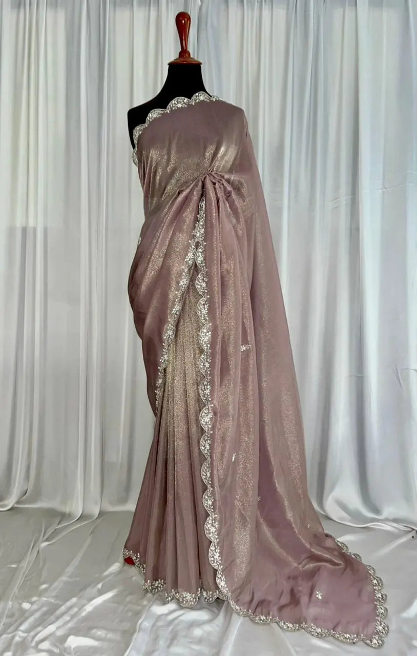 Embellished Stardust Mauv