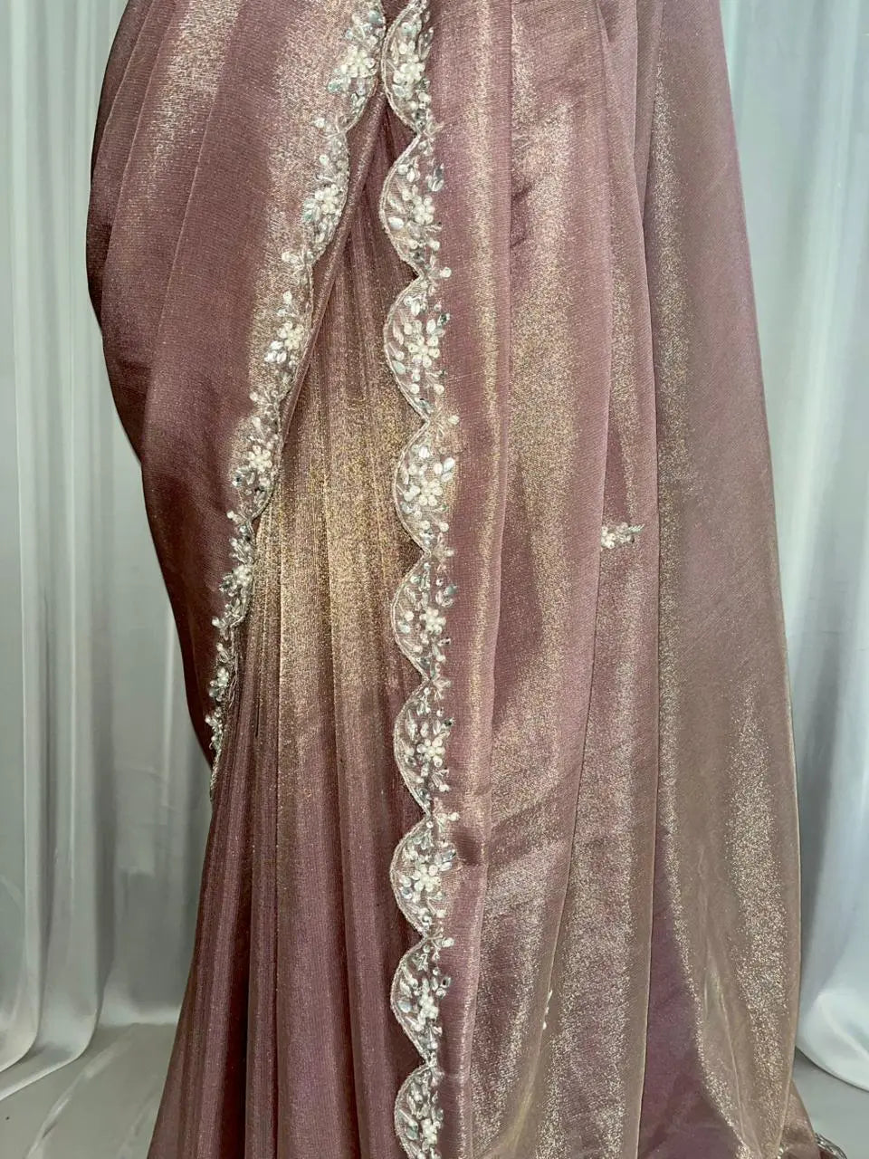 Embellished Stardust Mauv