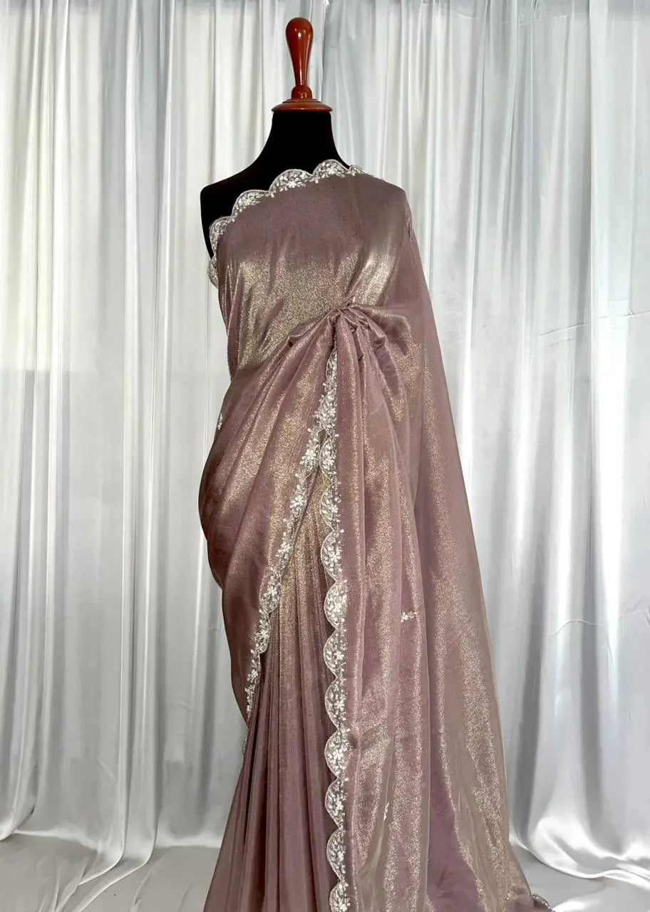 Embellished Stardust Mauv