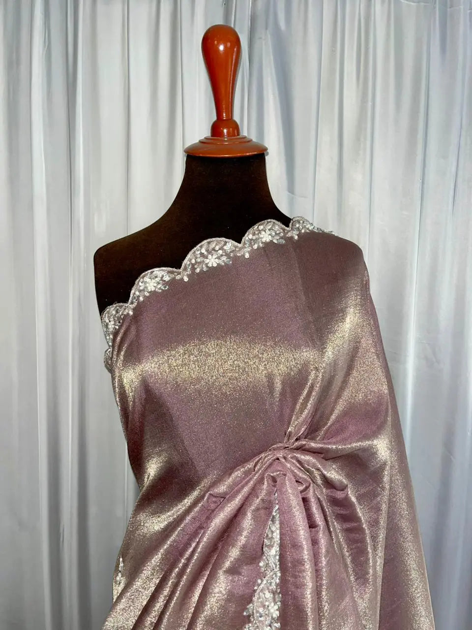 Embellished Stardust Mauv