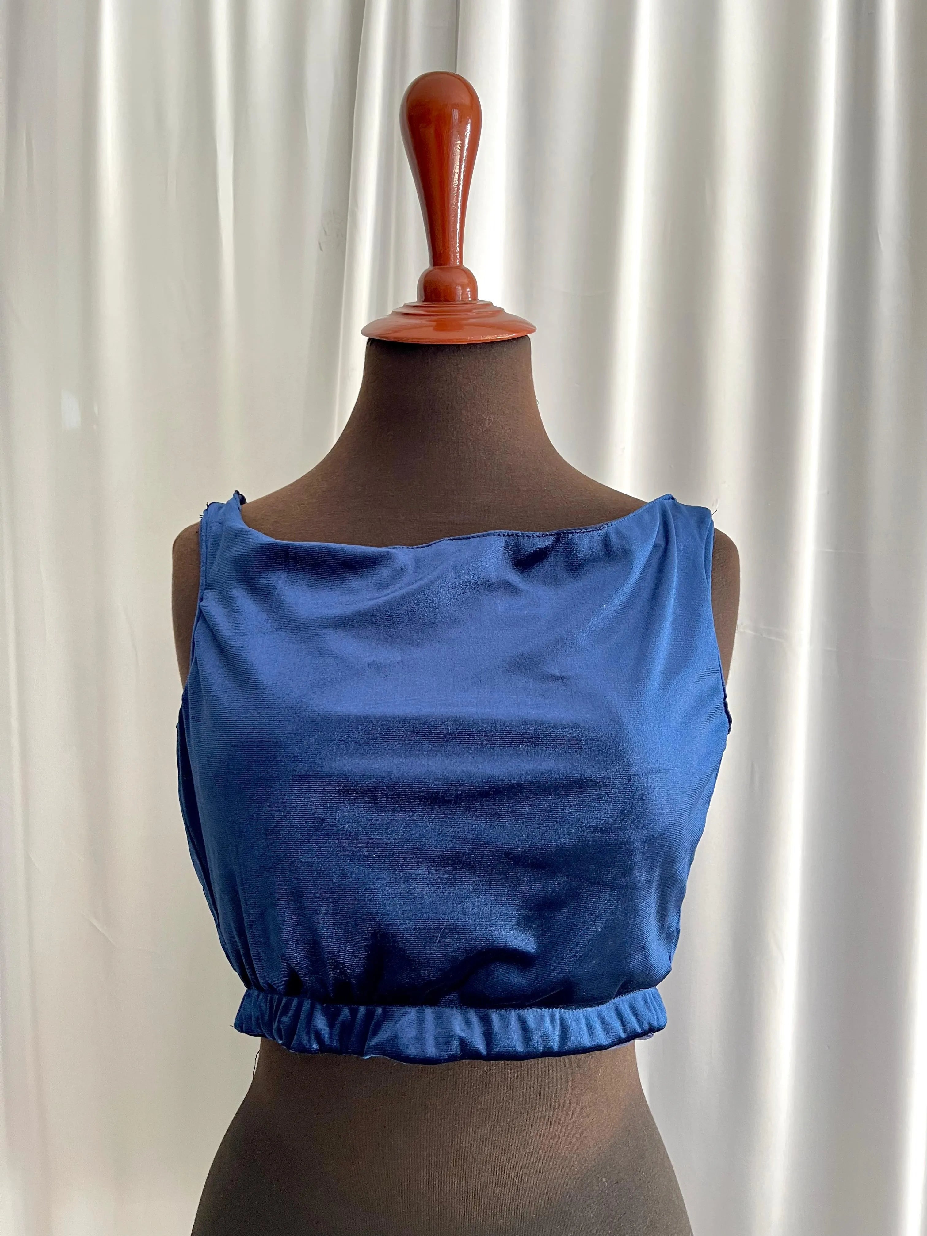 Stretchable Velvet Wave
