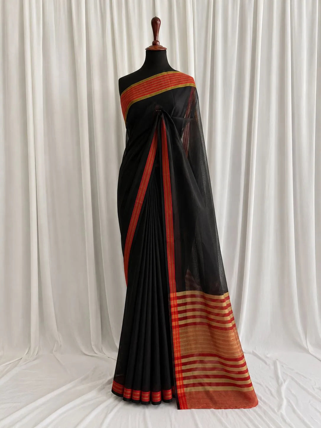 Legacy Cotton Silk: Surkh Shab