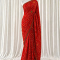 Chiffon Chunri: Surkh