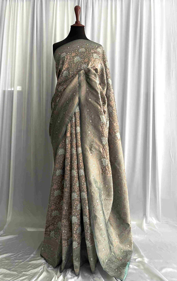 Jamavar Banarsi Silk: Suroor