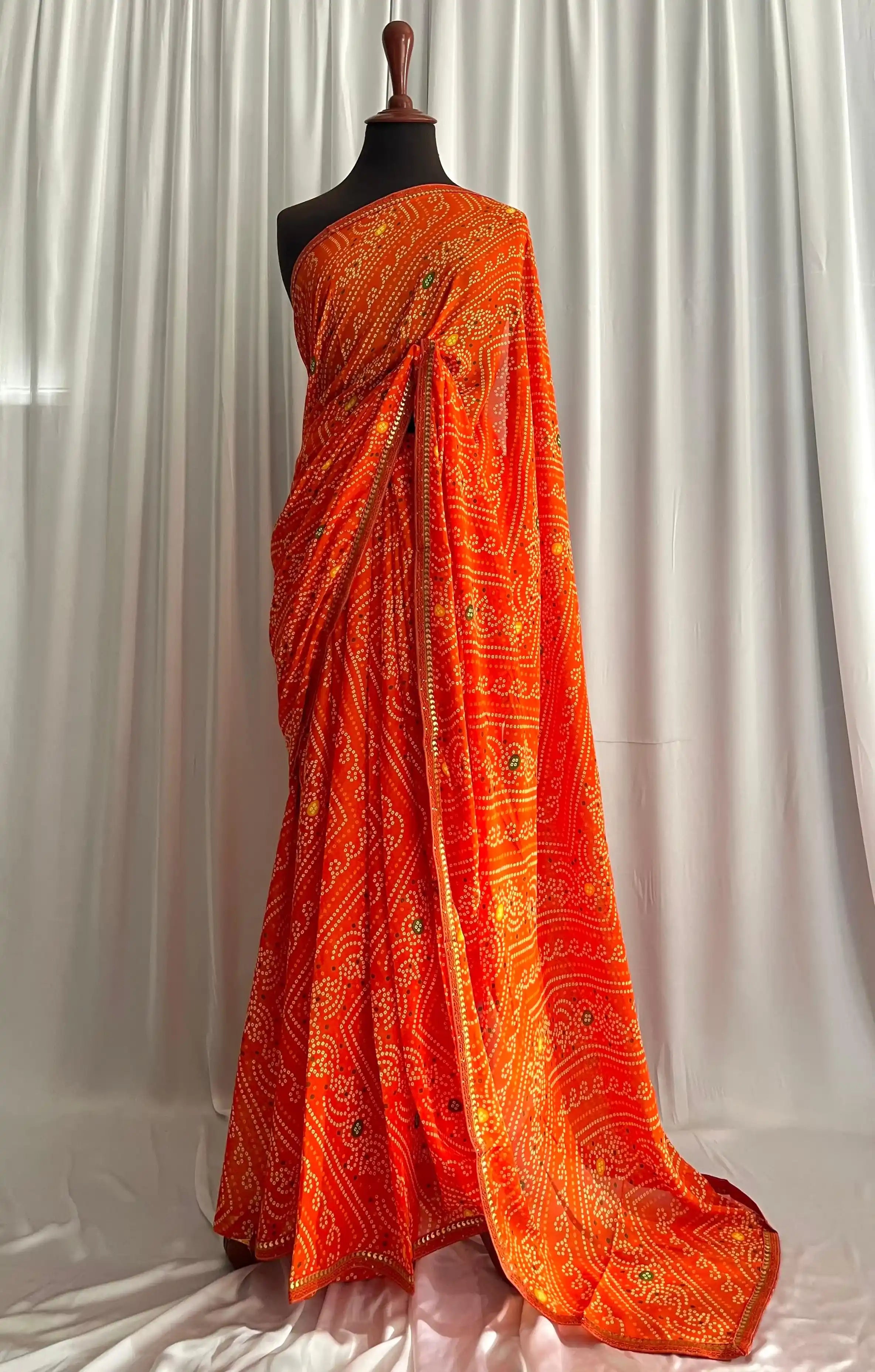 Chiffon Chunri: Tiva