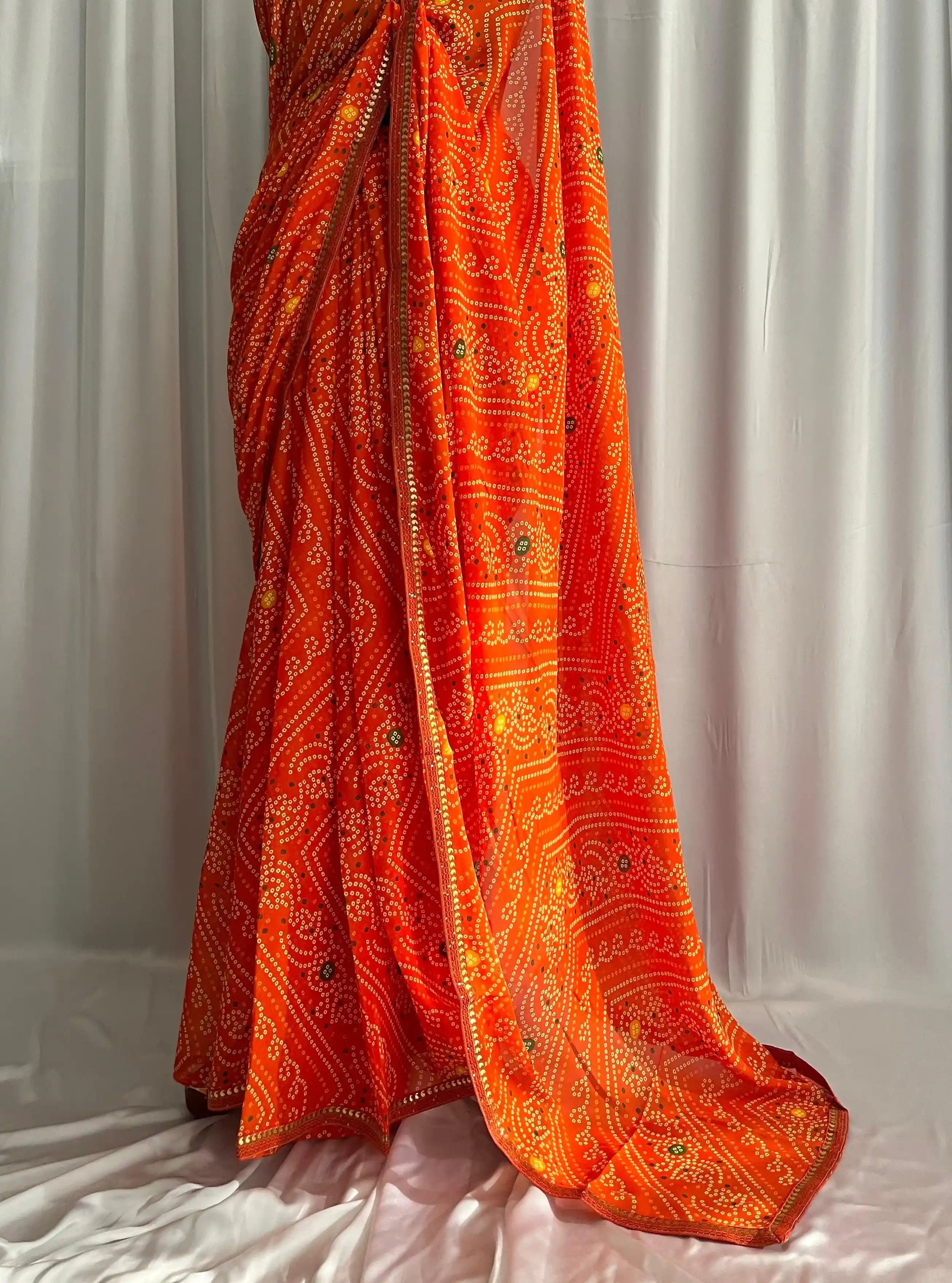 Chiffon Chunri: Tiva