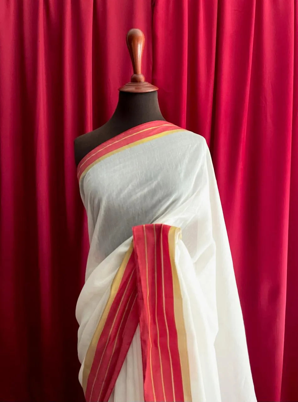 Traditional Bengali Cottonsilk