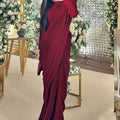 Velvet Breeze: Maroon