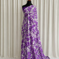 Printed Chiffon: Violette