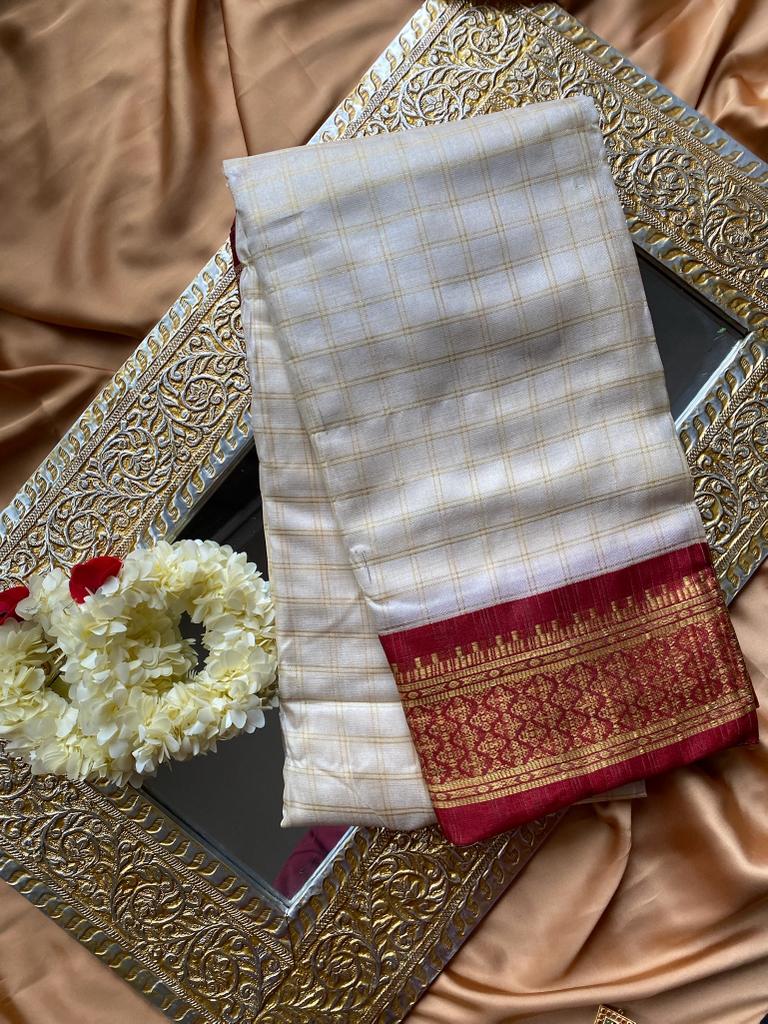 Indian Banarsi Silk: Devdas