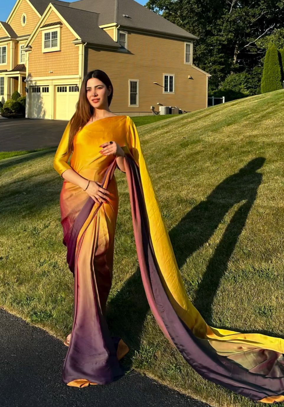 Sample Sale - Ombré Silks: Sunset