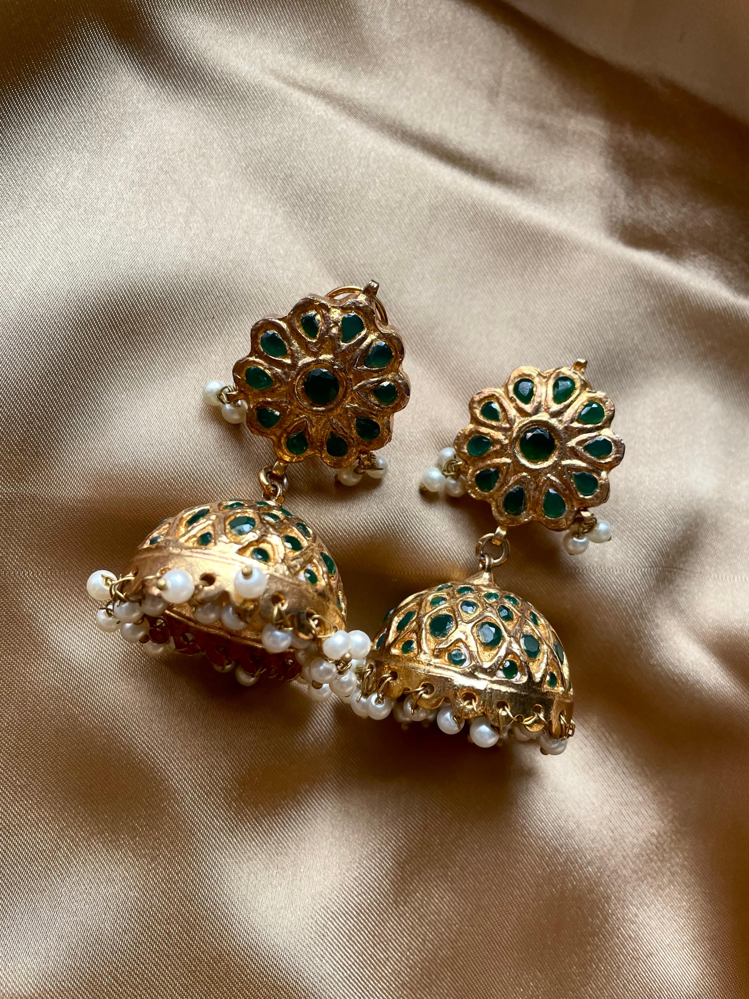 Emerald Jhumki