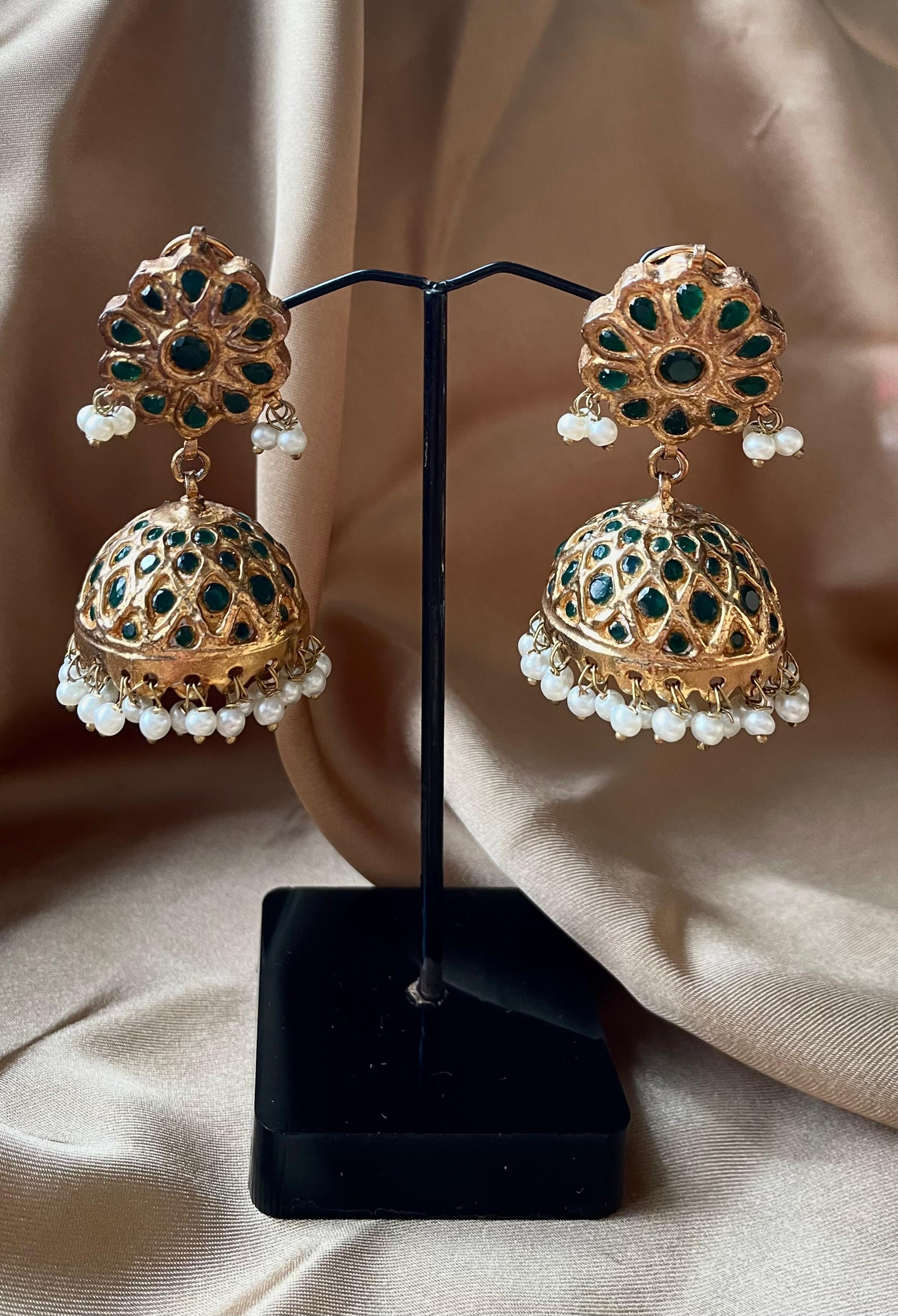 Emerald Jhumki