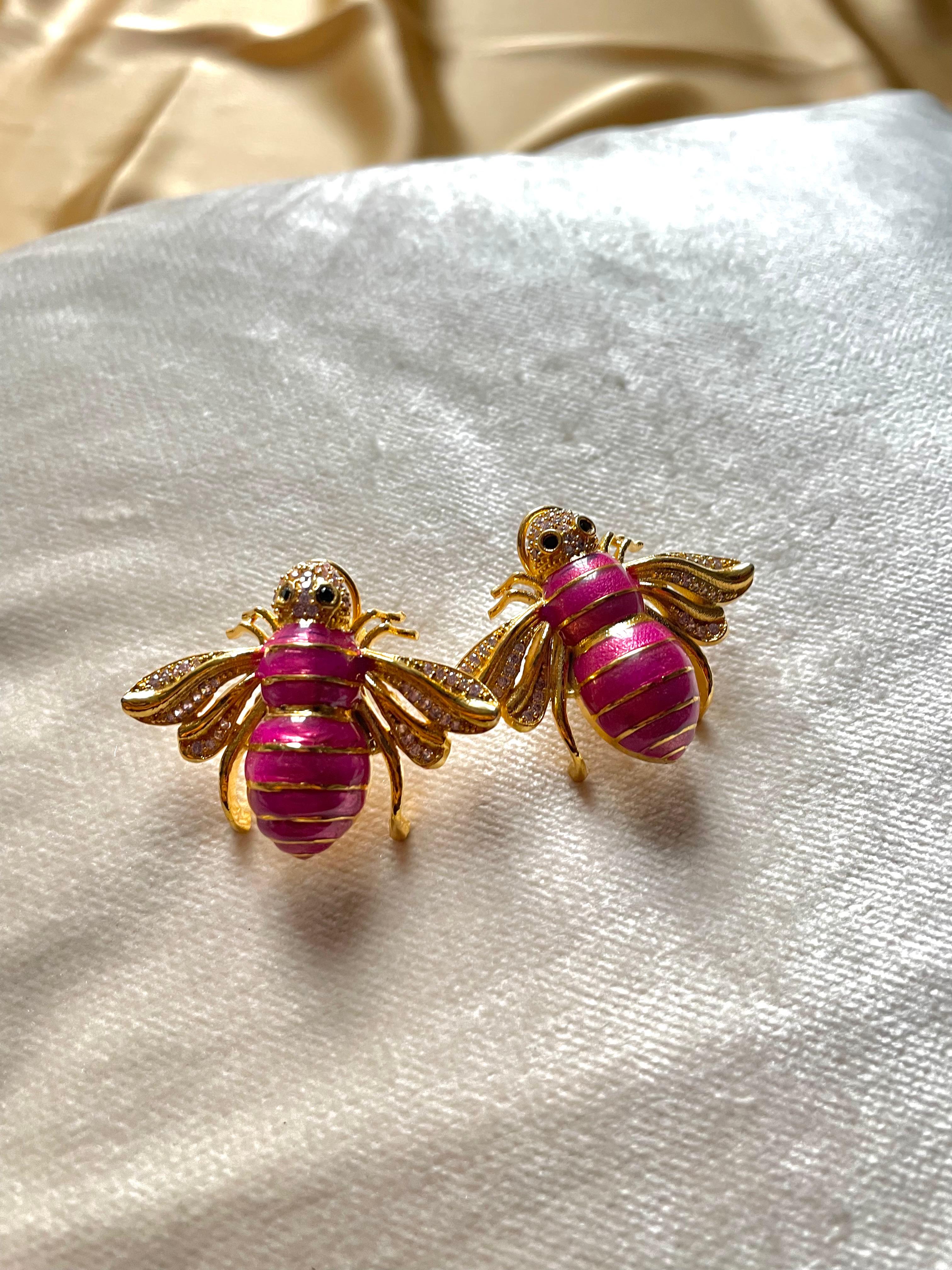 Zehra Bee Studs