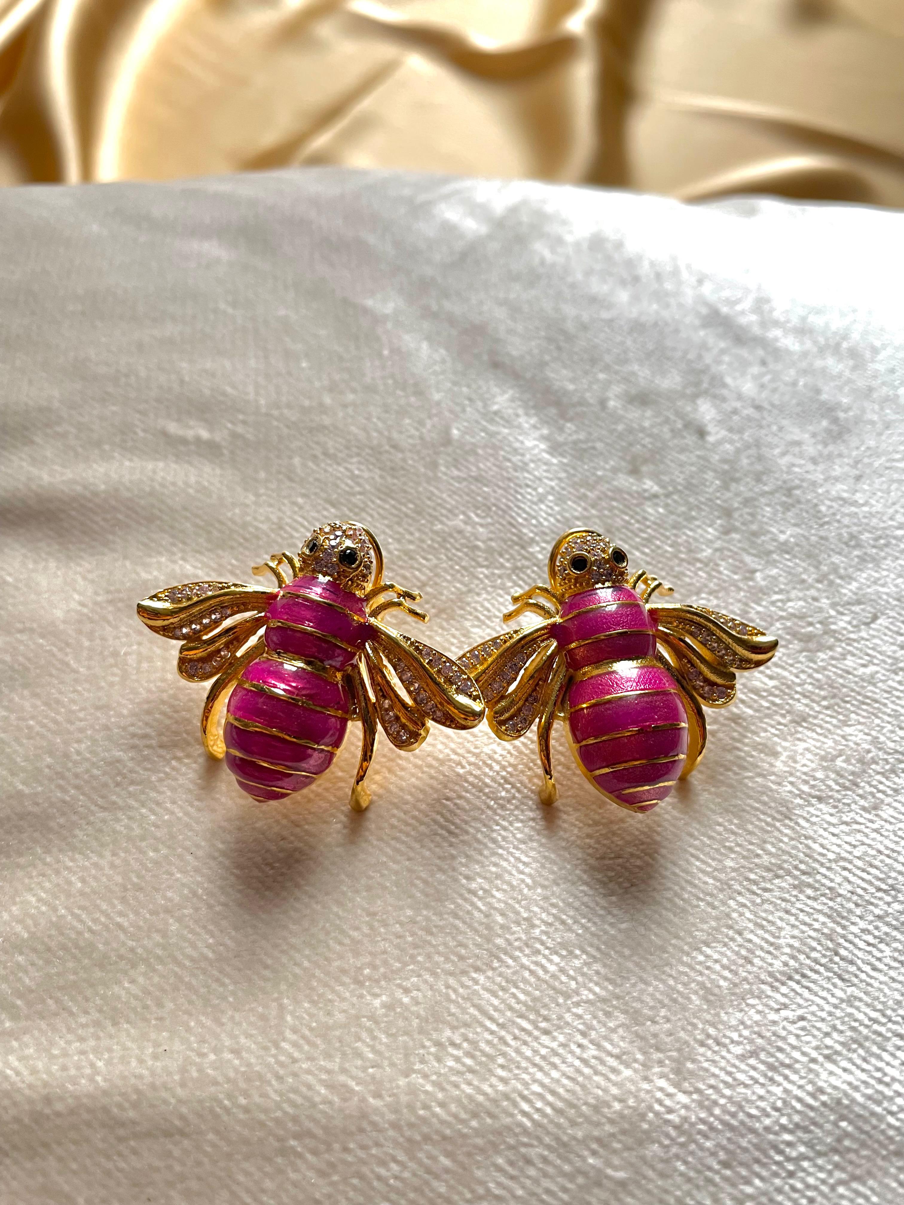 Zehra Bee Studs