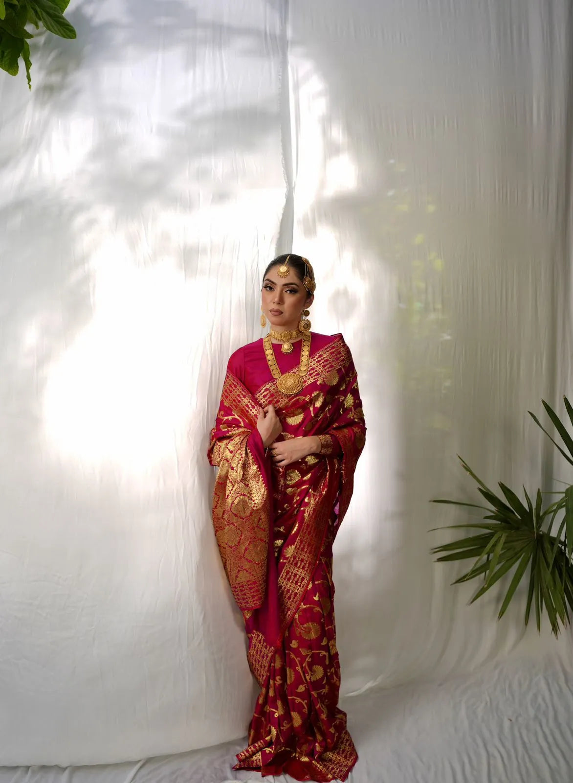 Jaan-E-Jahan - Banarasi: Laal Ishq (Stitched Blouse)