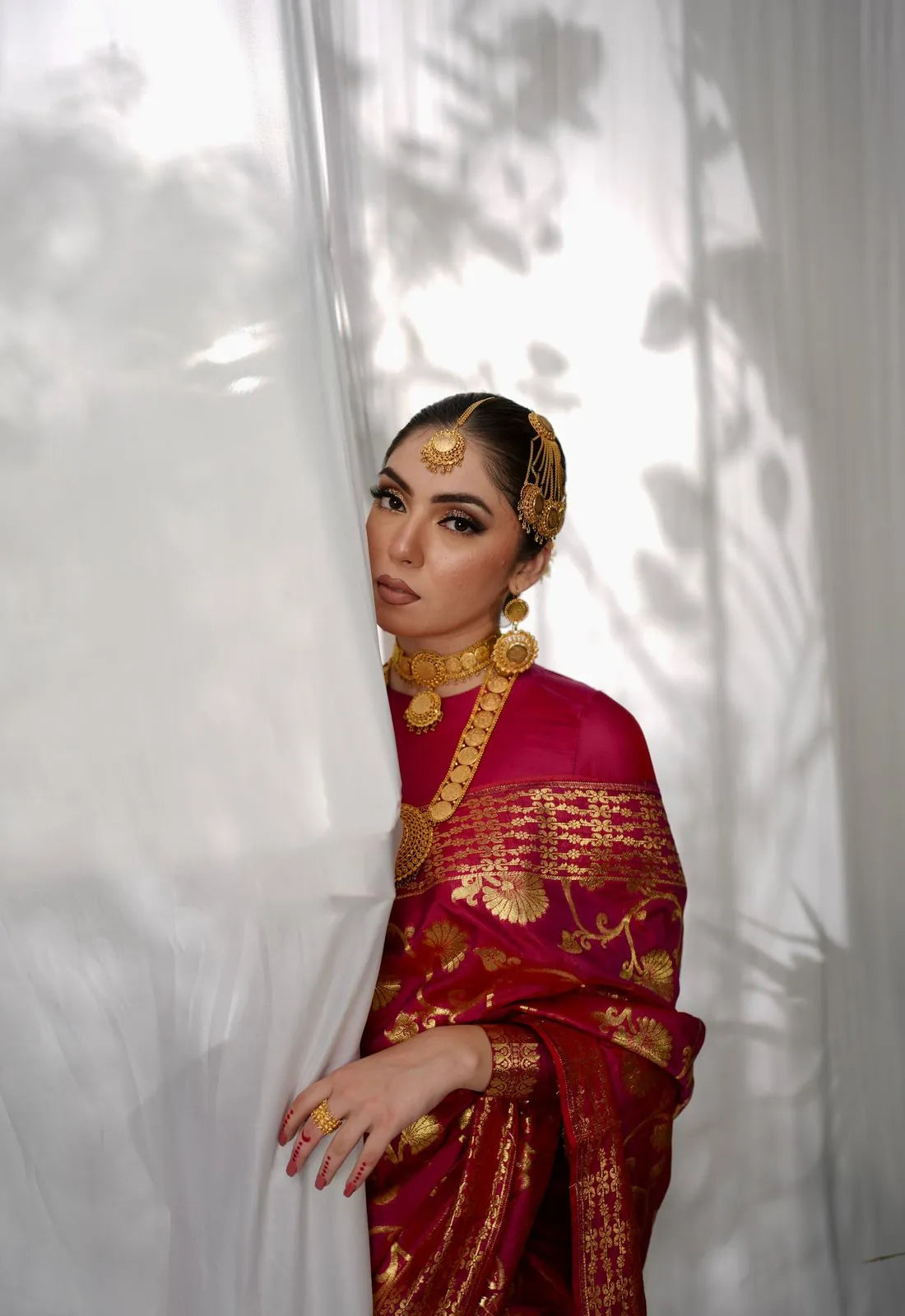Jaan-E-Jahan - Banarasi: Laal Ishq (Stitched Blouse)