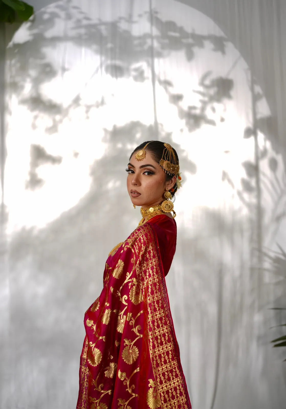Jaan-E-Jahan - Banarasi: Laal Ishq (Stitched Blouse)