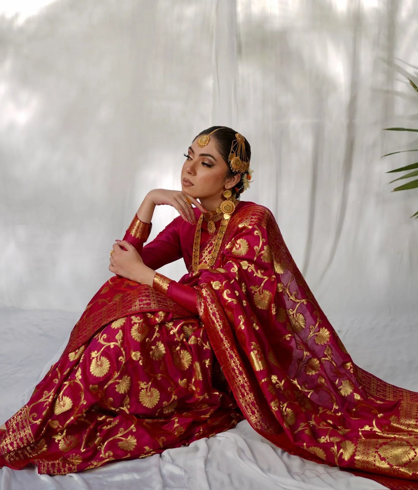 Jaan-E-Jahan - Banarasi: Laal Ishq (Stitched Blouse)