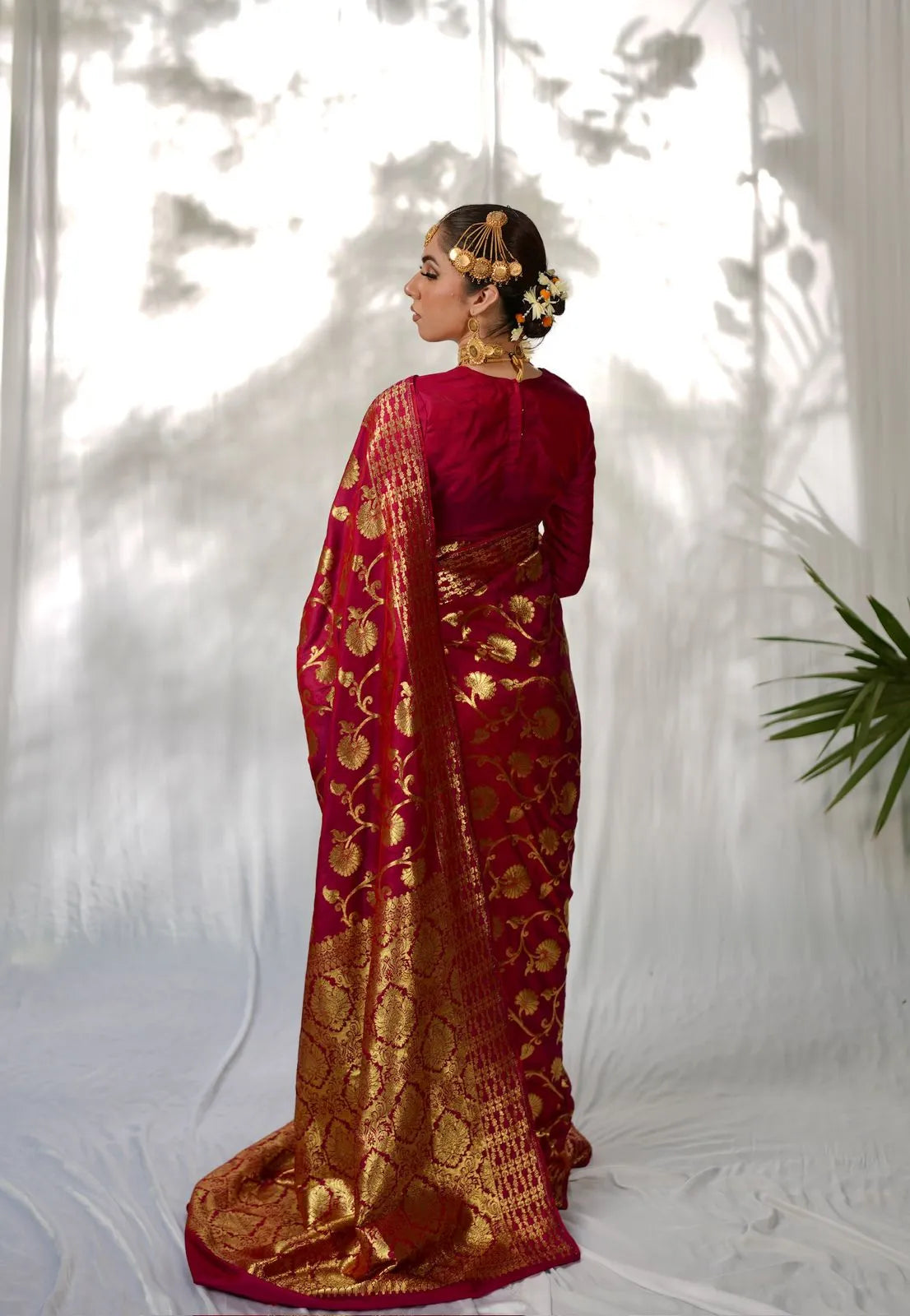 Jaan-E-Jahan - Banarasi: Laal Ishq (Stitched Blouse)
