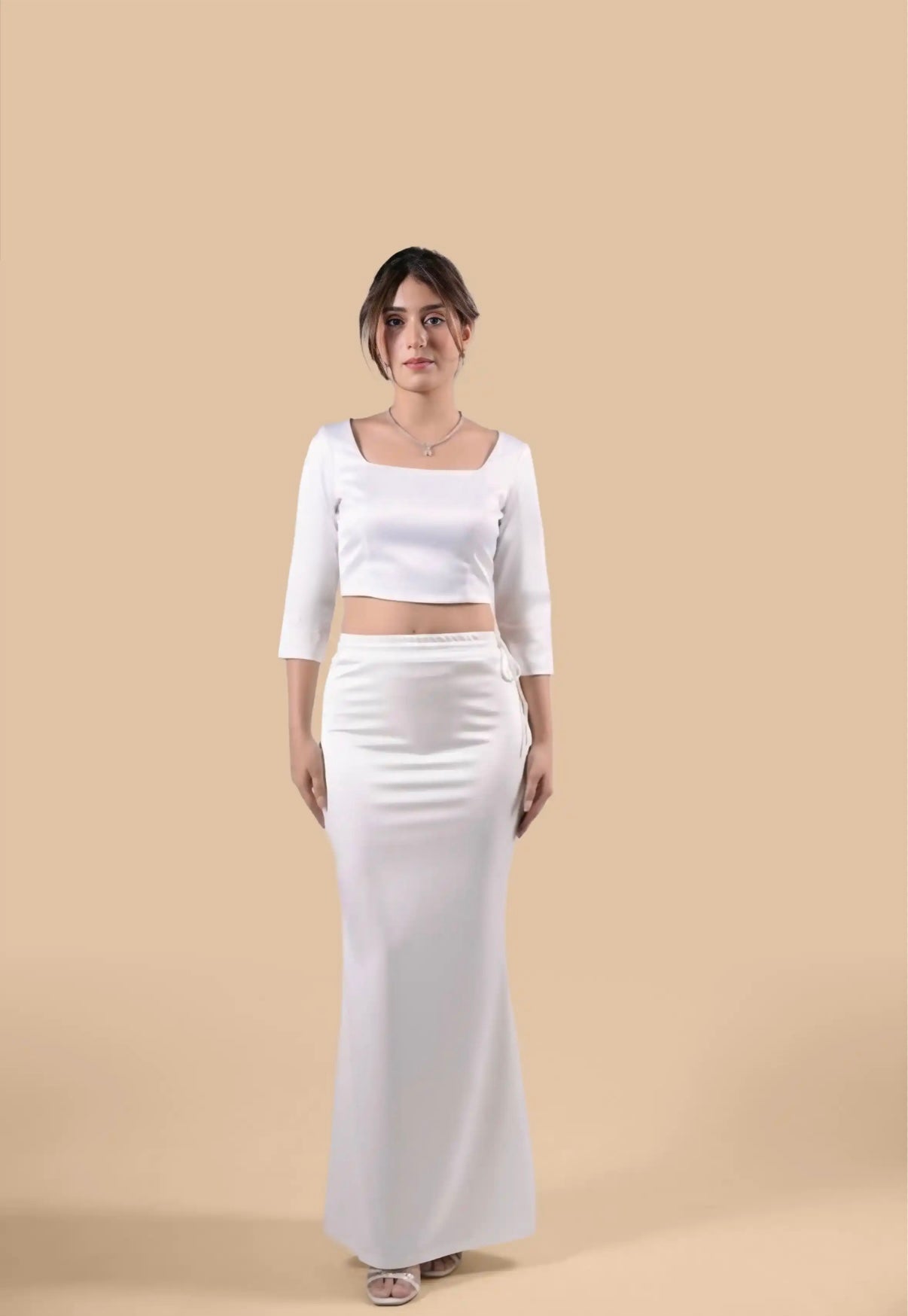 Stretch™️ Blouse - White