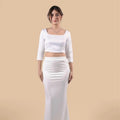 Stretch™️ Blouse - White