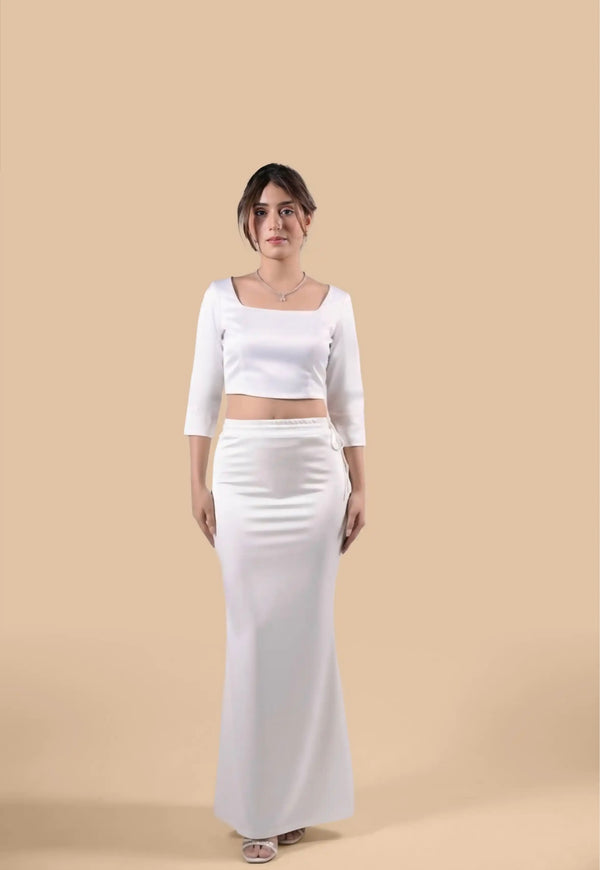 Stretch™️ Blouse - White