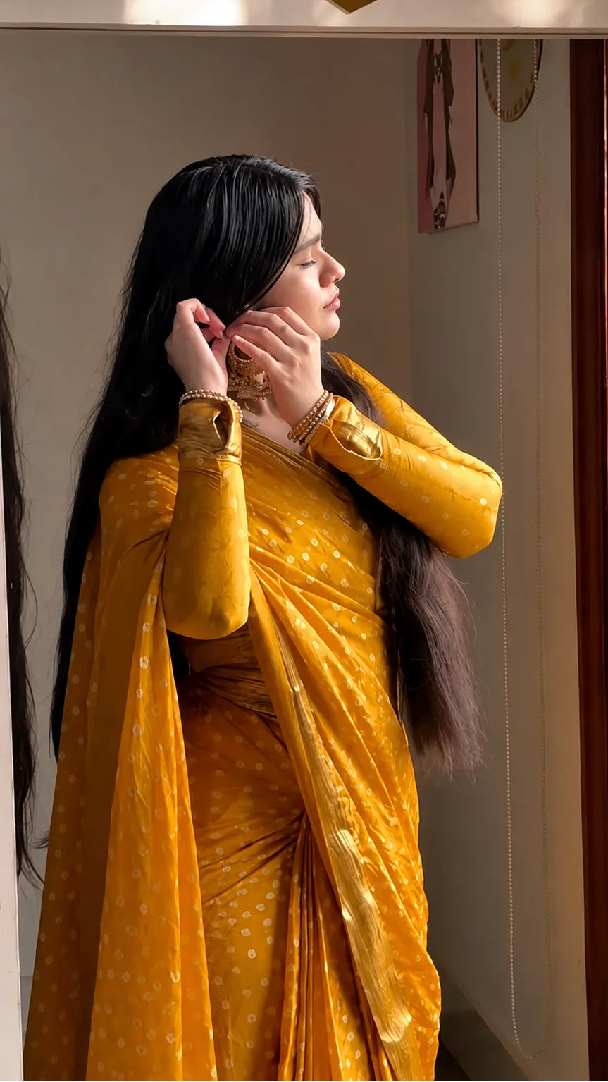 Jaan-E-Jahan - Banarasi Chunri: Zaafran