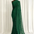 Embroidered Chiffon: Zarelle