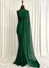 Embroidered Chiffon: Zarelle