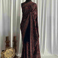 Pashmina Kashmiri Georgette: Zaré