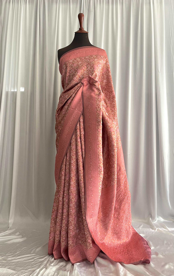 Jamavar Banarsi Silk: Zarnish