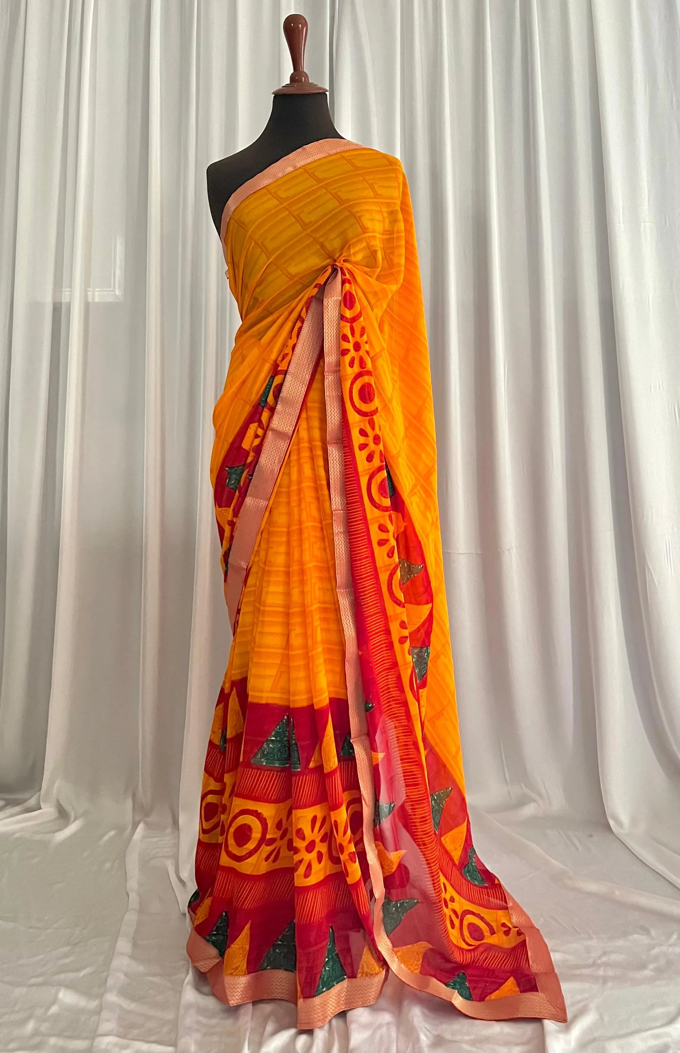 Chiffon Dholki: Zunaira