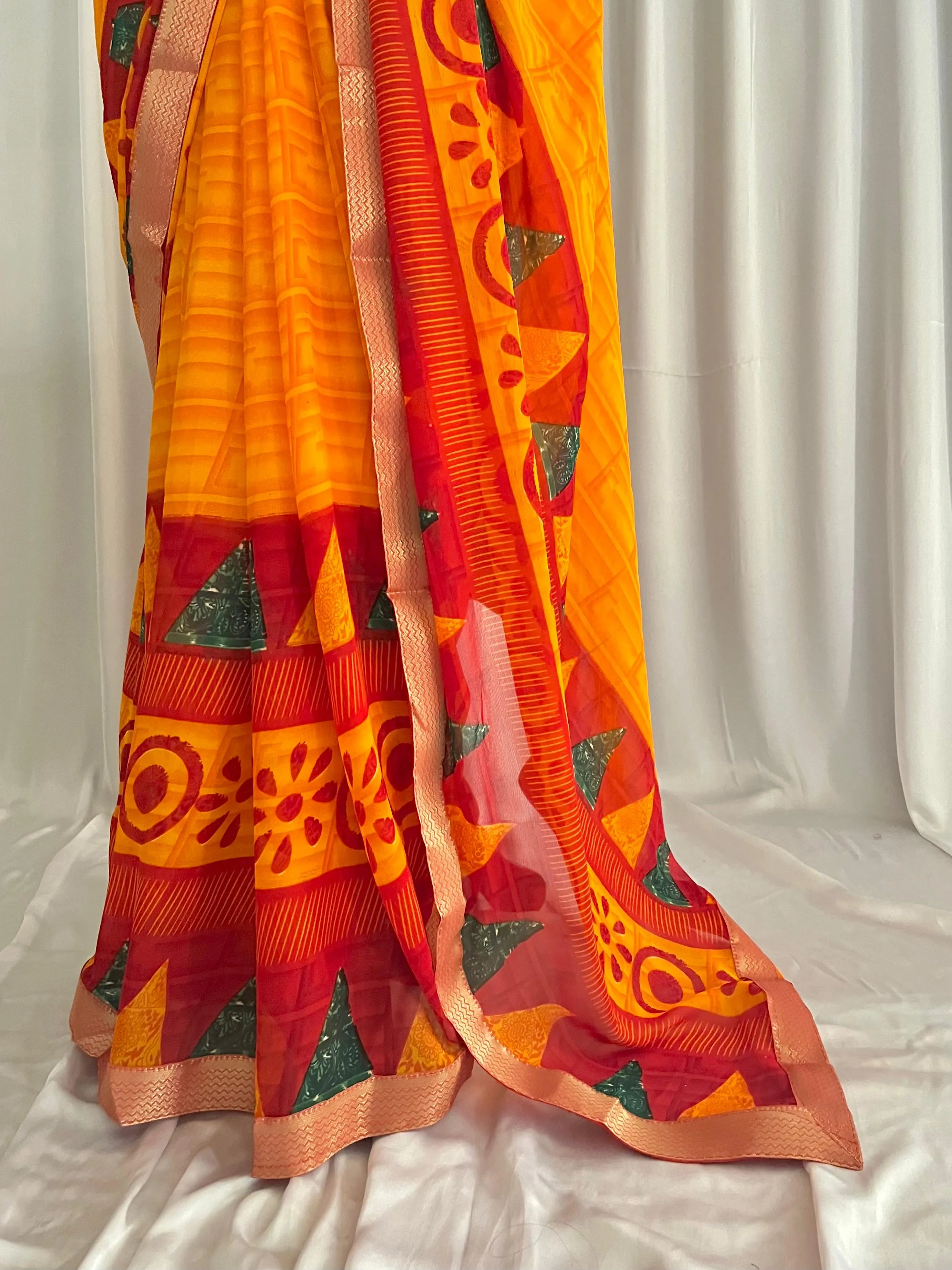 Chiffon Dholki: Zunaira