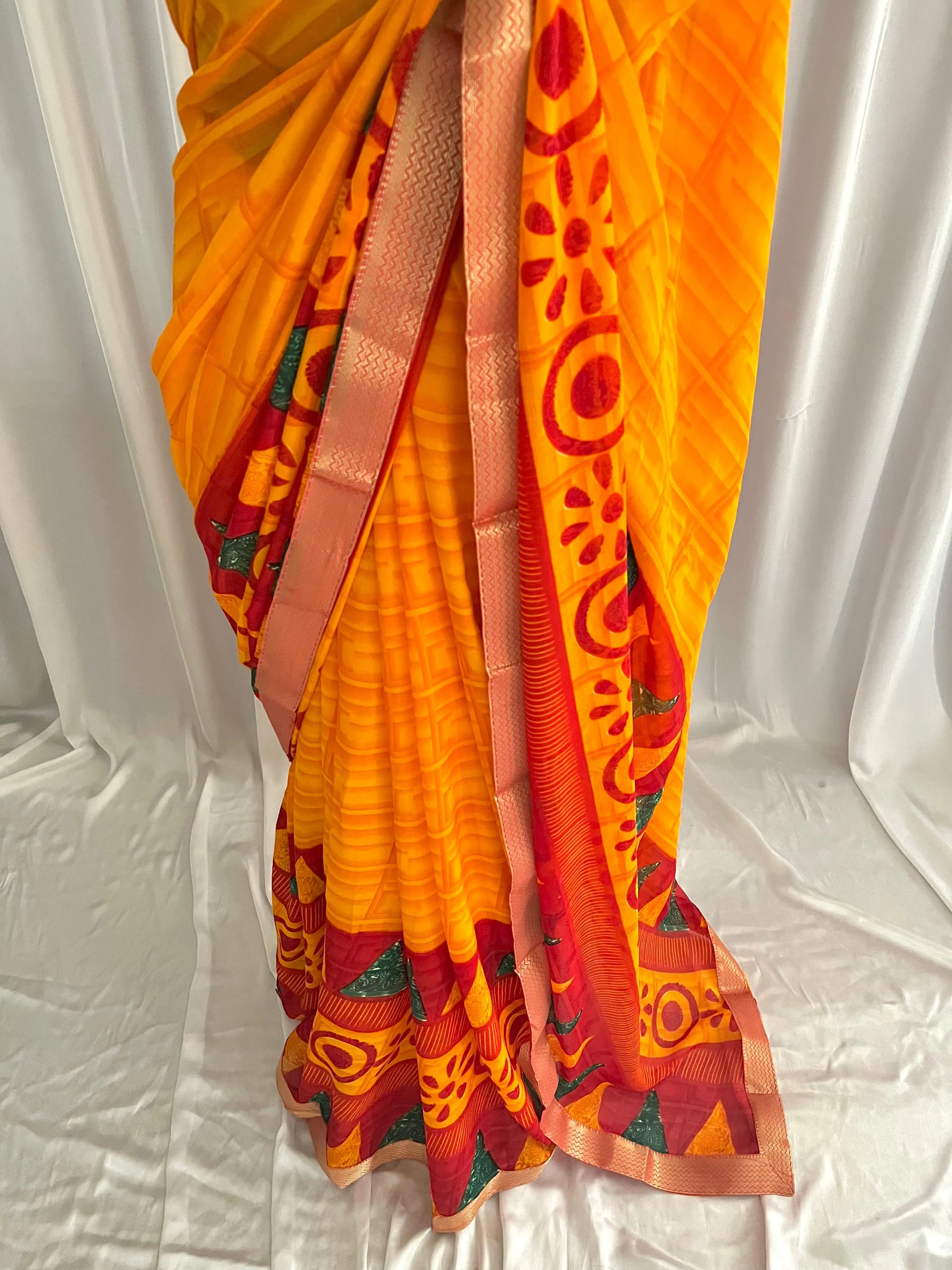 Chiffon Dholki: Zunaira