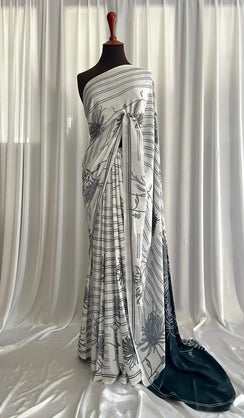 Printed Silk: Zyvra