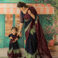 Hand-tied Chunri: Warisha