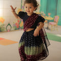 Warisha Mini Kids Saari