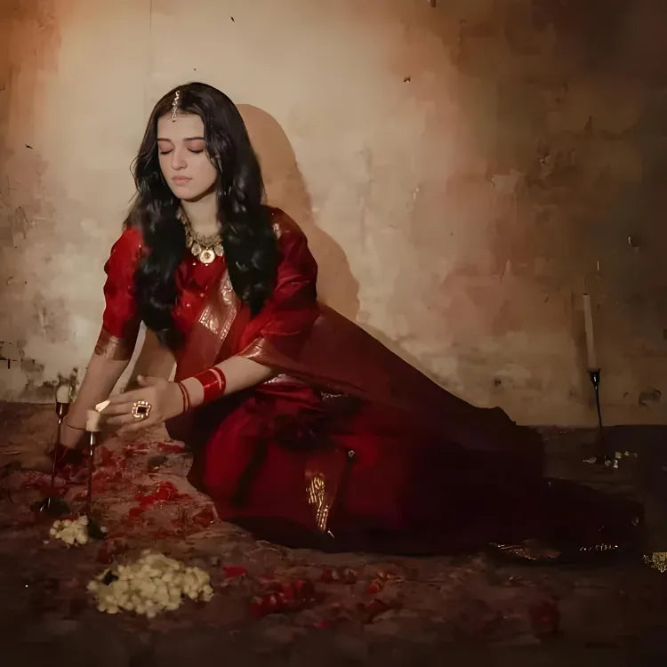 Regalia Banarsi Silks: Anaabi