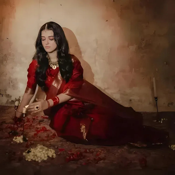 Regalia Banarsi Silks: Anaabi