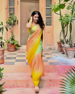 Ombre Pure Chiffon: Opal