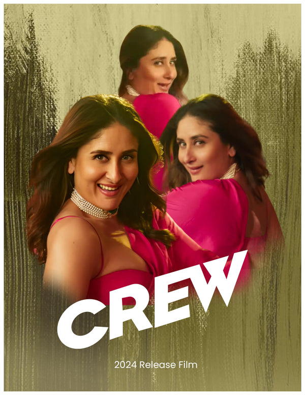 Crew - Kareena Silk Saree