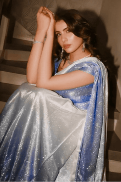 Ombré Lurex : Caeluna