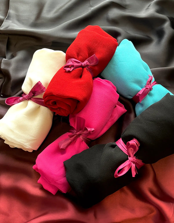 Custom Colored Chiffon Blouse