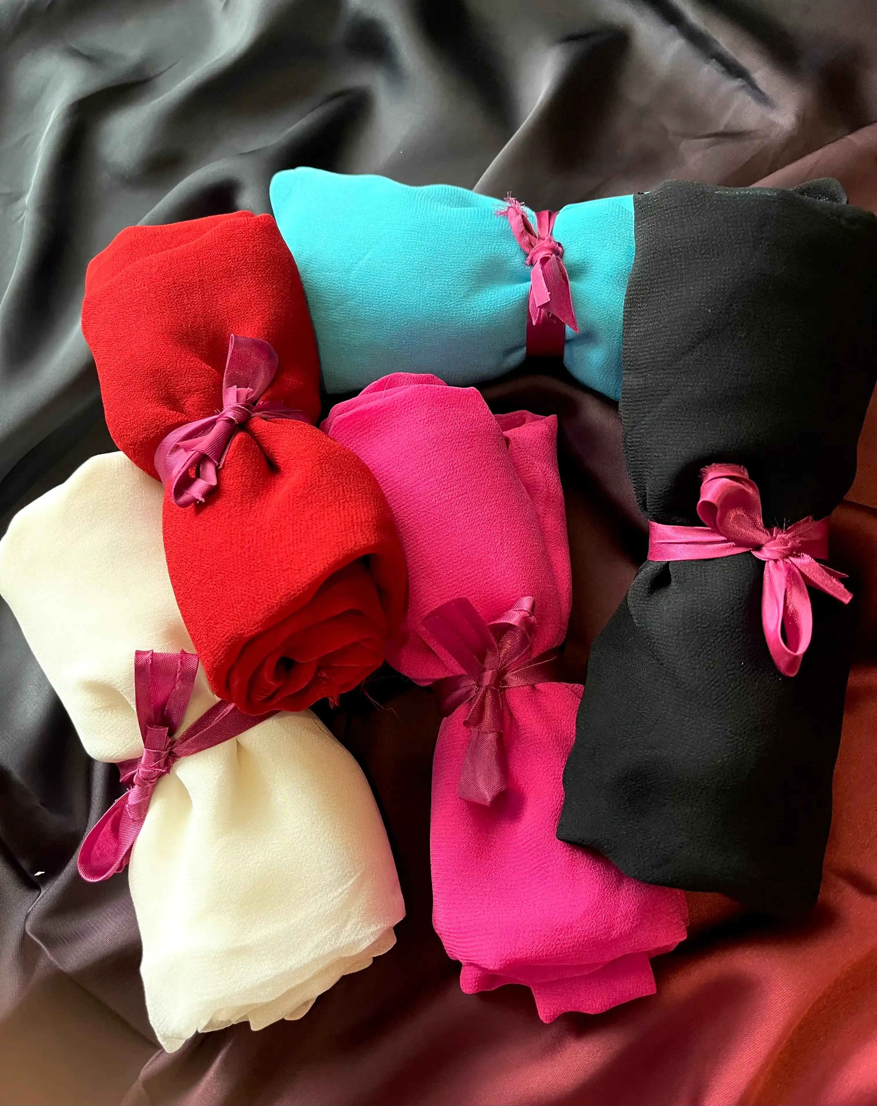 Custom Colored Chiffon Blouse
