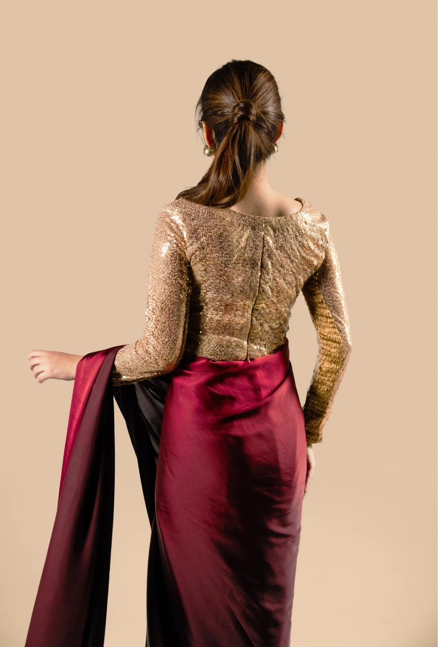 Stretch™️ Blouse - Sequin