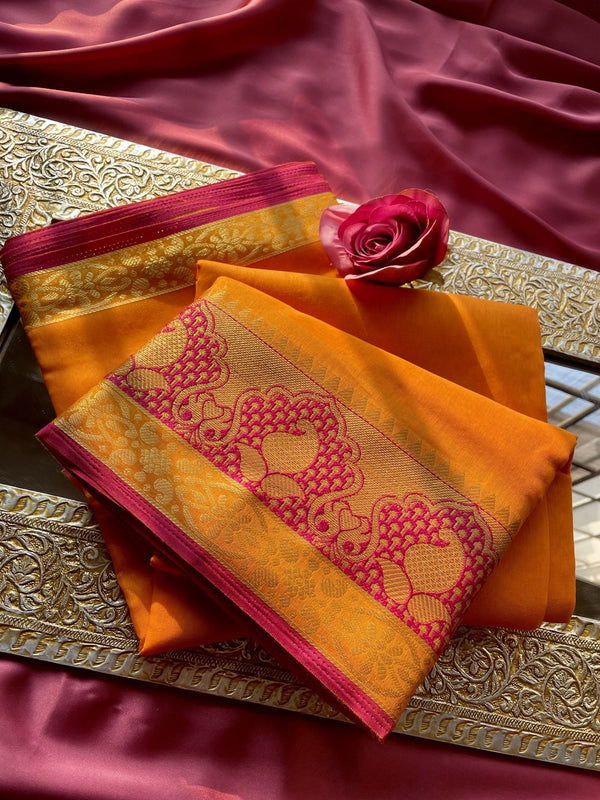 Dholki Cotton Silk: Jalwa