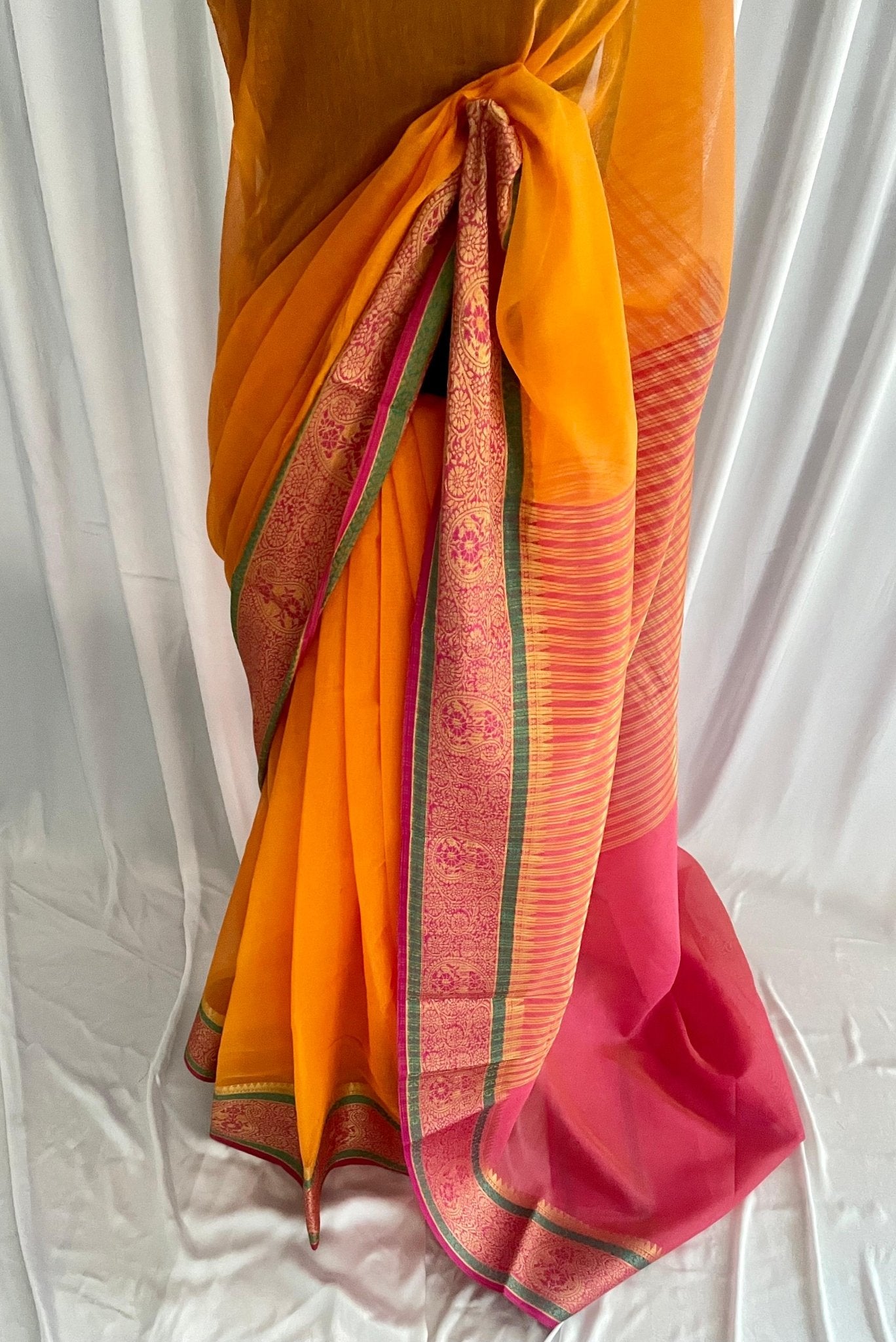 Dholki Cotton Silk: Mehak