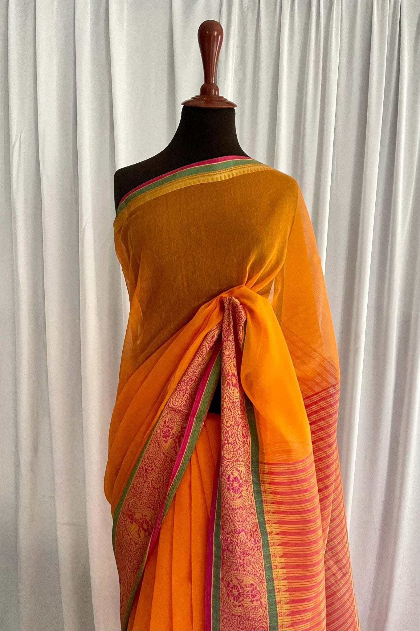 Dholki Cotton Silk: Mehak