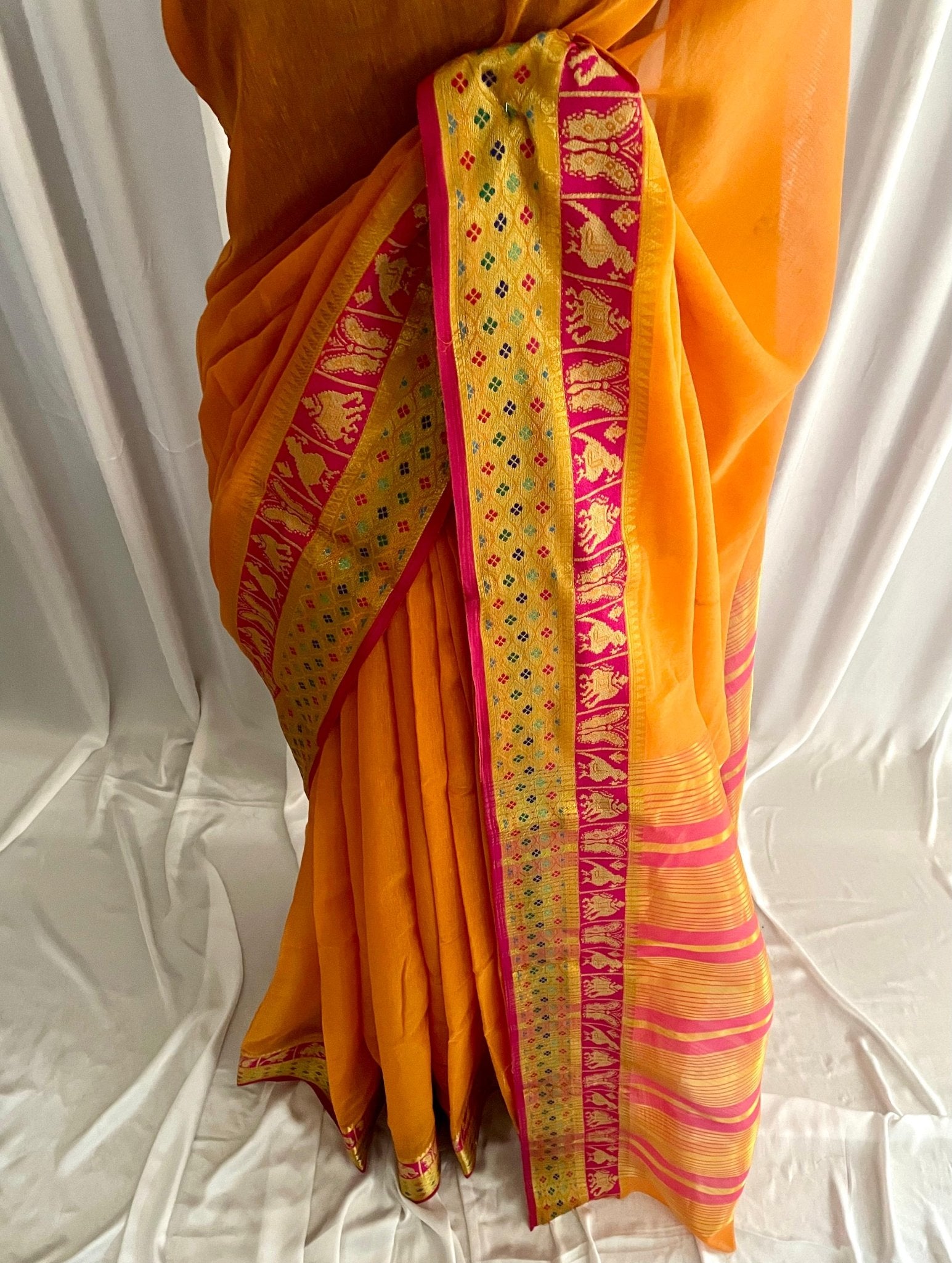 Dholki Cotton Silk: Savera